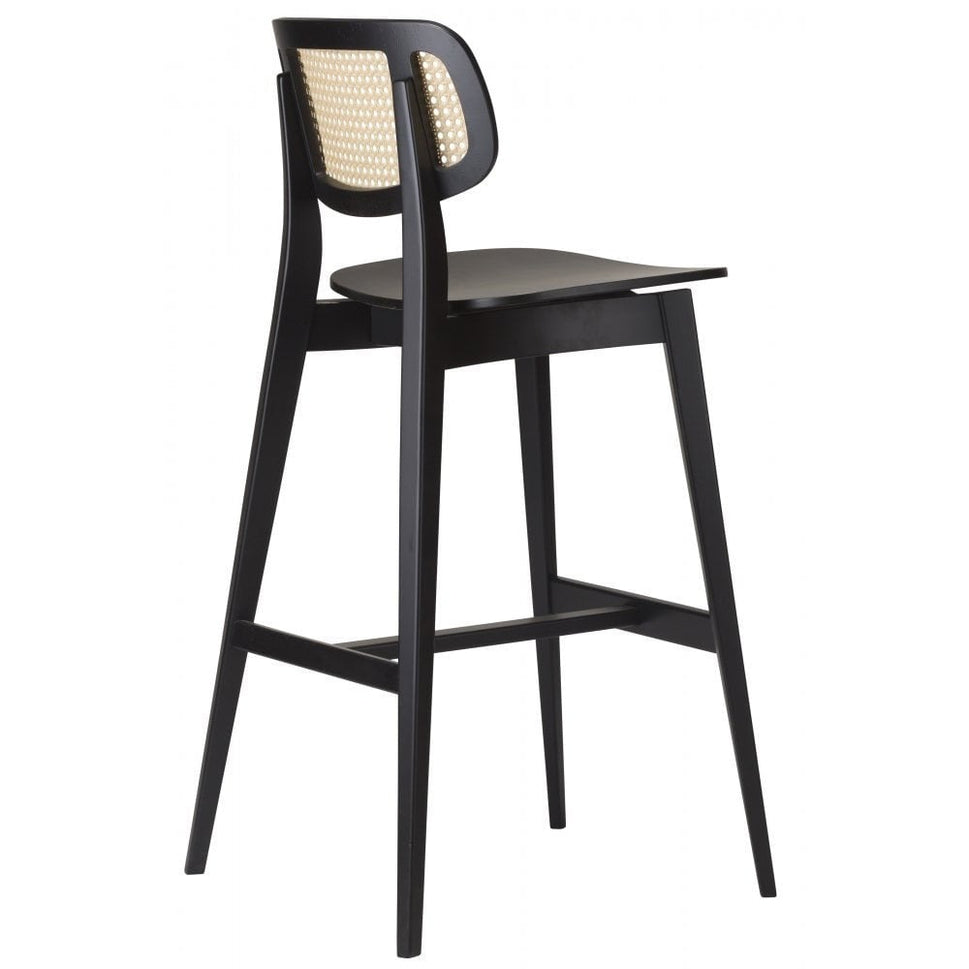 Gordona Rattan Effect Bar Stool