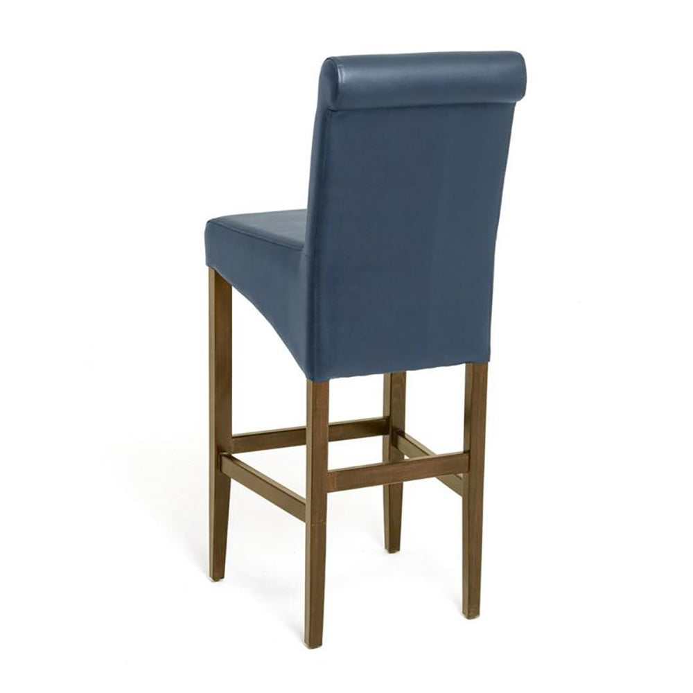 Jena Scrollback Upholstered Bar Stool