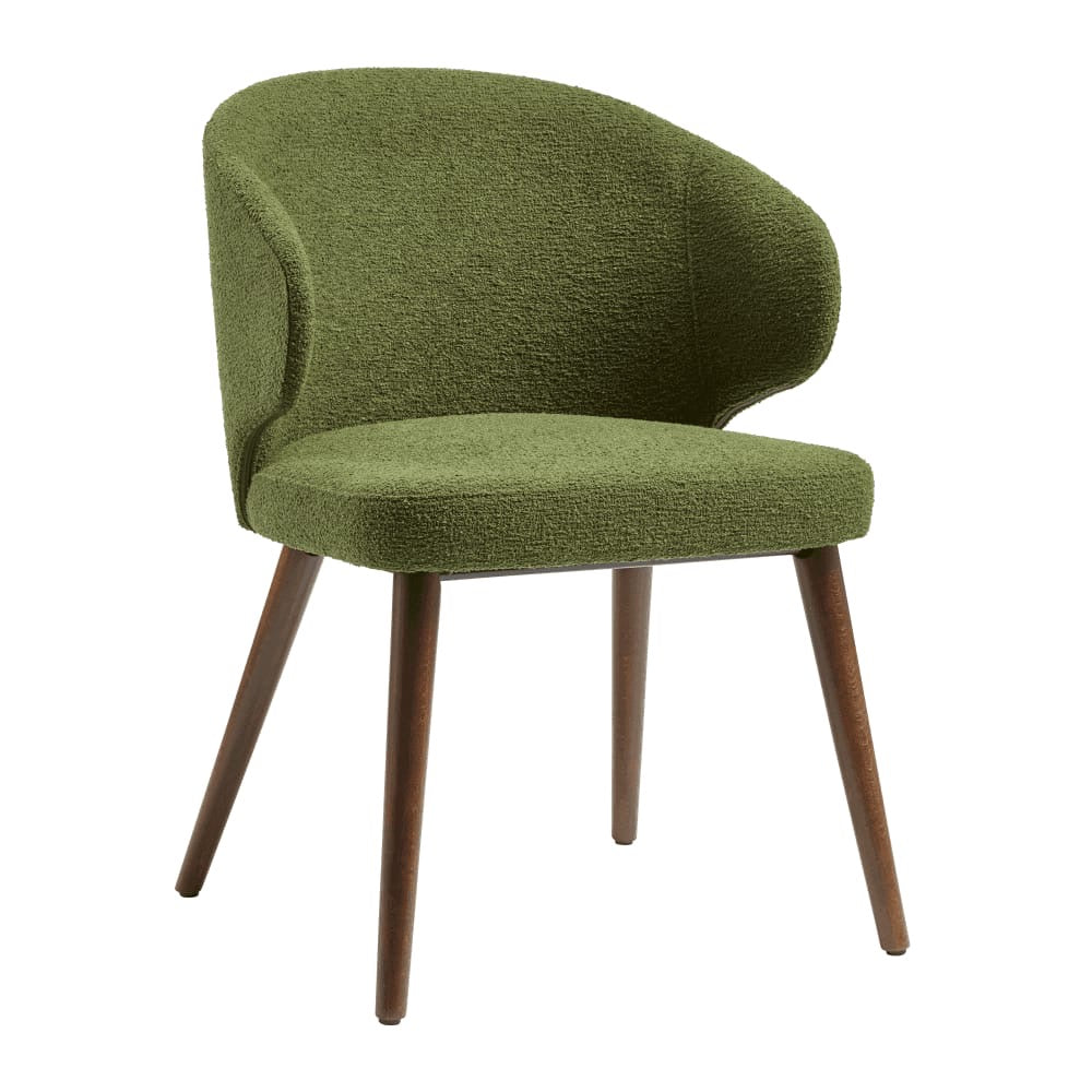 Selma Boucle Upholstered Armchair