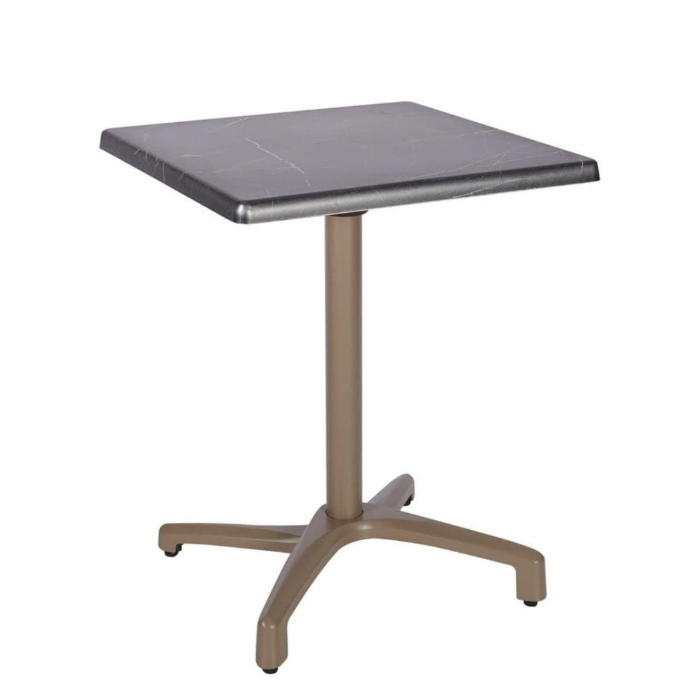 Altea Taupe Flip Top Outdoor Table Base