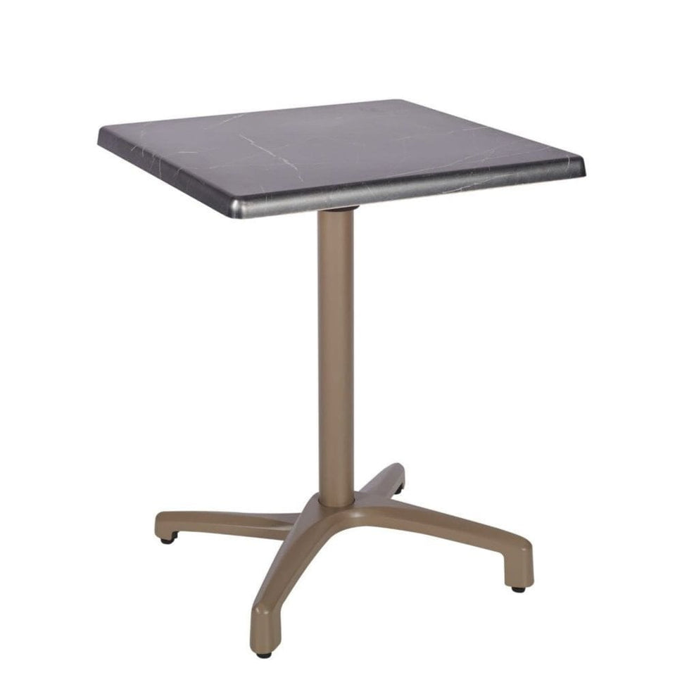 Altea Taupe Flip Top Outdoor Table Base