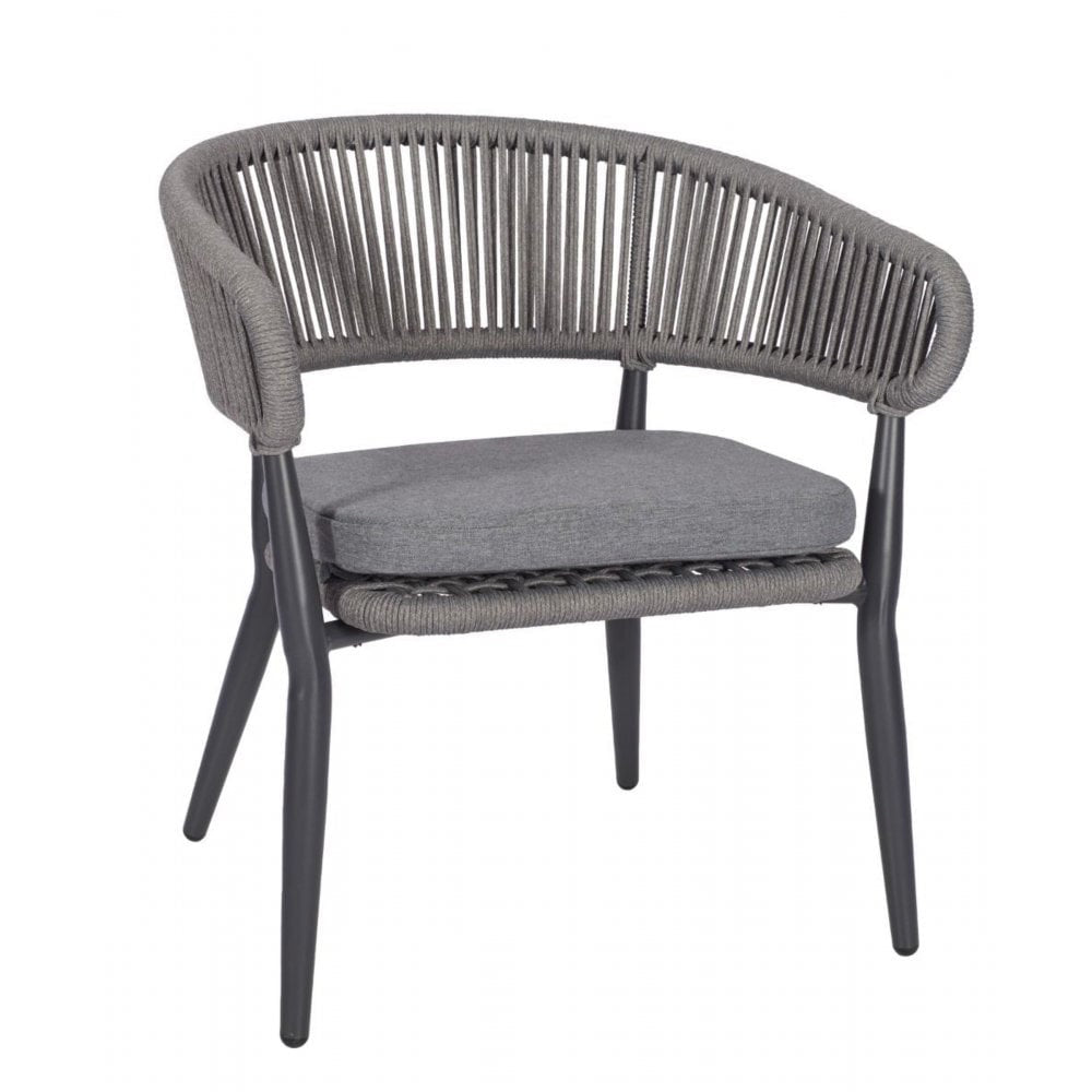 Madrid Outdoor Stacking Rattan Lounge Chair