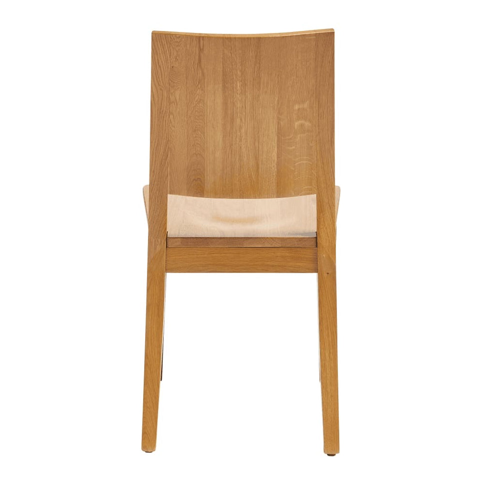 Oxley Wooden Side Chair