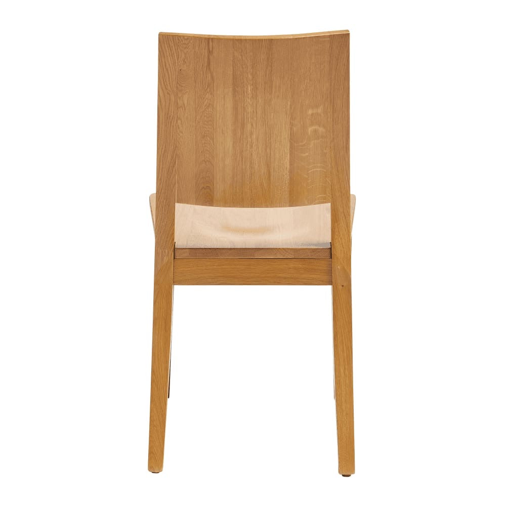 Oxley Wooden Side Chair