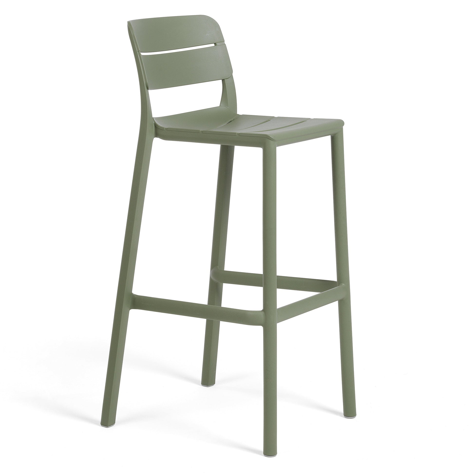 Cassia Outdoor Stacking Bistro Bar Stool