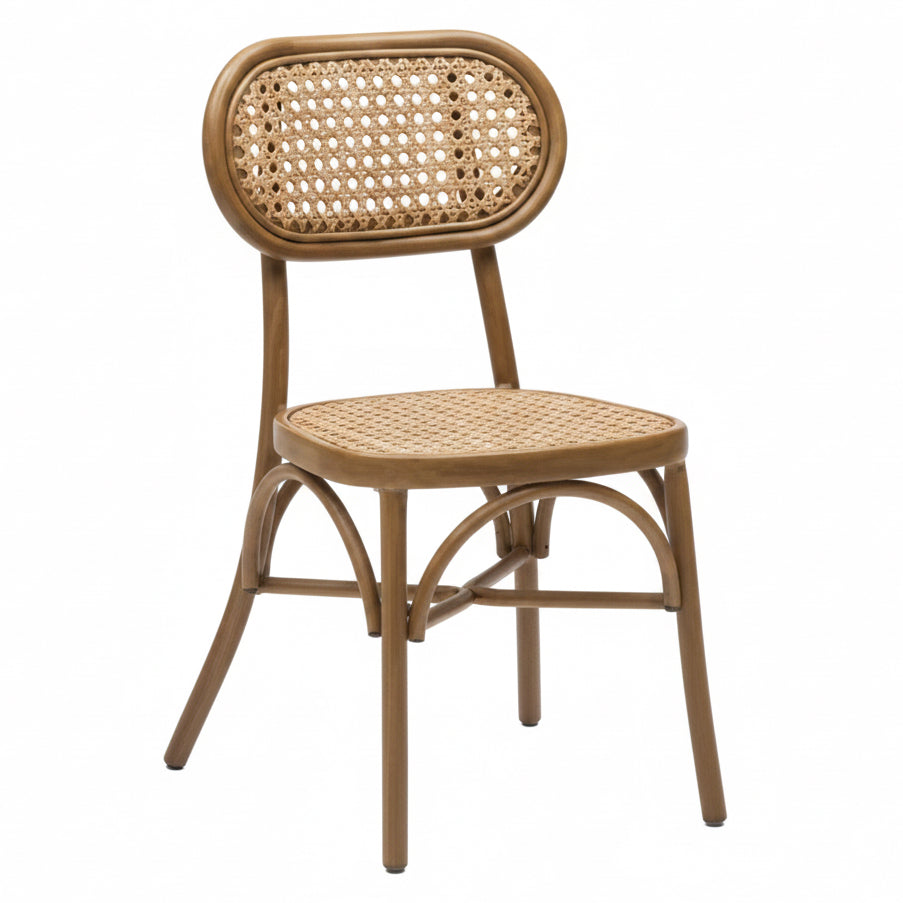 Verdi Outdoor Stacking Side Chair