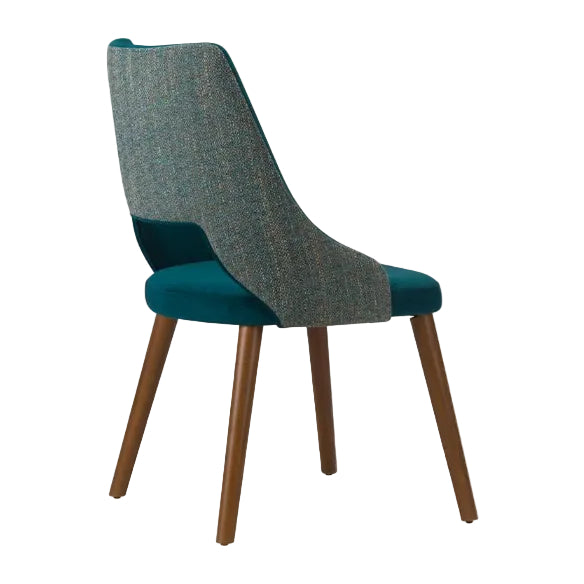 Stone Upholstered Side Chair