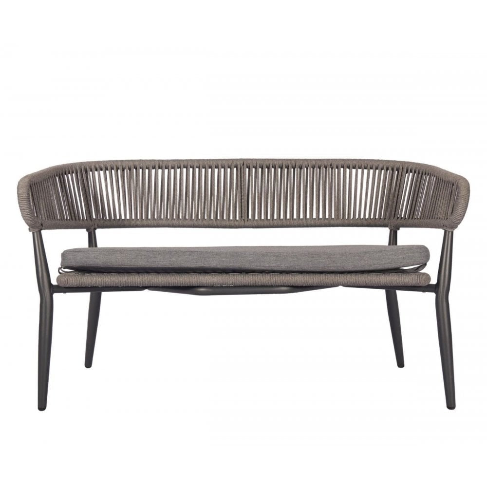 Madrid Outdoor Stacking Rattan Sofa