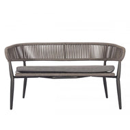 Madrid Outdoor Stacking Rattan Sofa