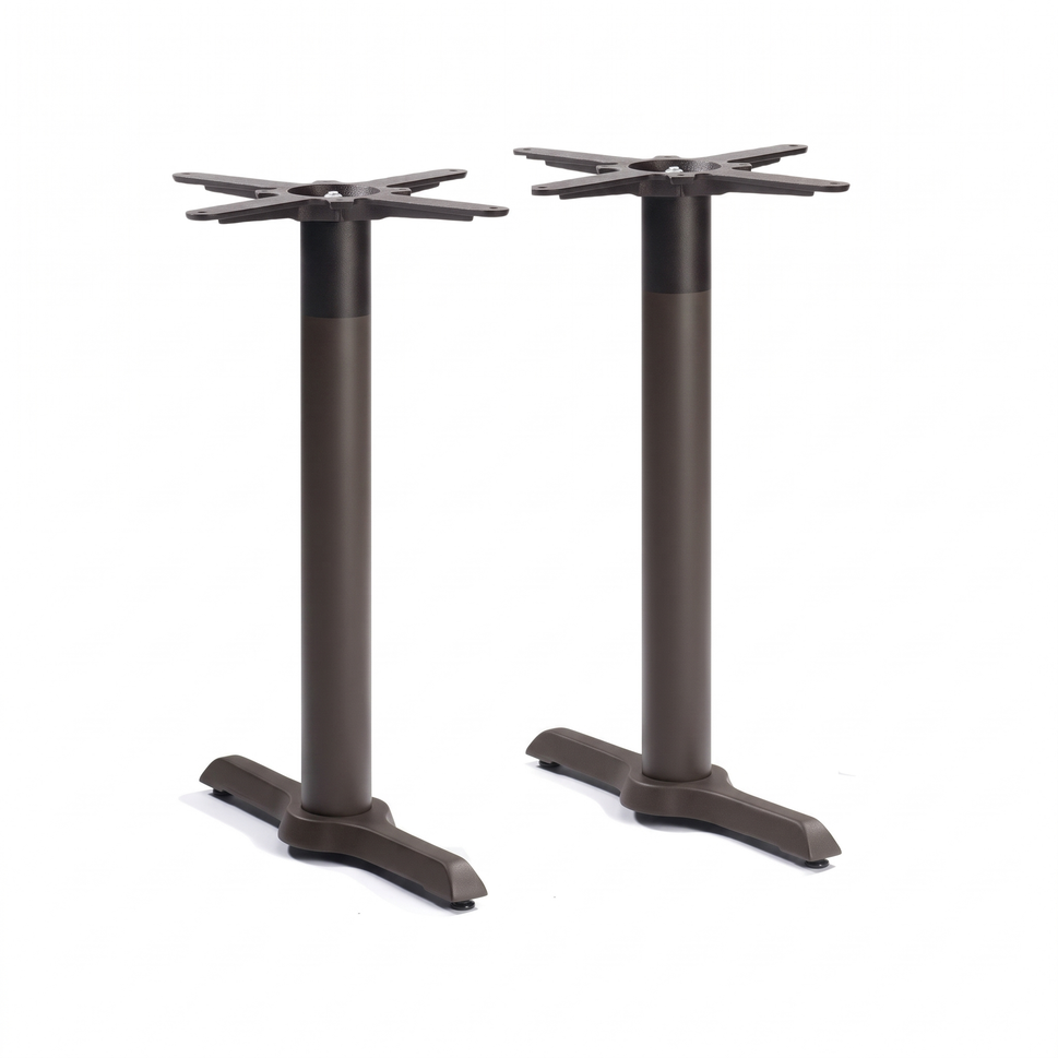 Durham Cast Iron Table Base - Twin - Powdercoated