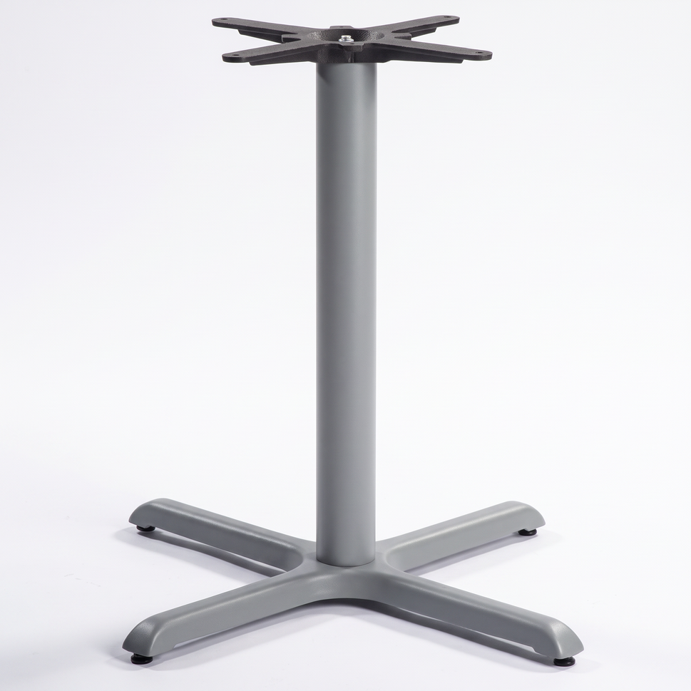 Durham Medium Cast Iron Table Base - Powdercoated