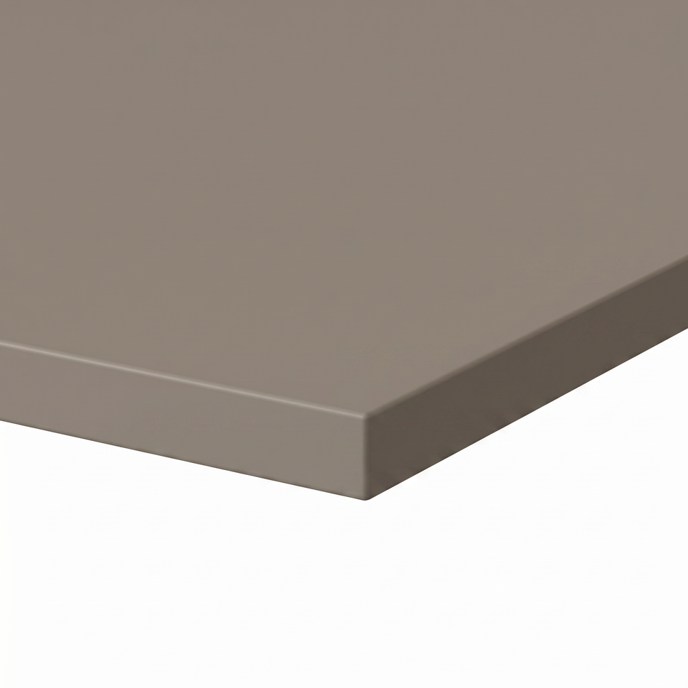 Dark Taupe Restaurant Laminate Table Top - 25mm