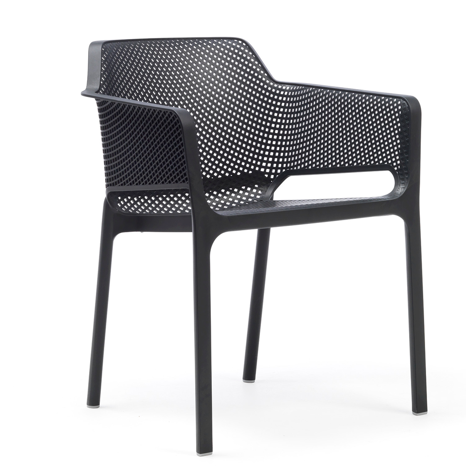 Net Stacking Outdoor Armchair