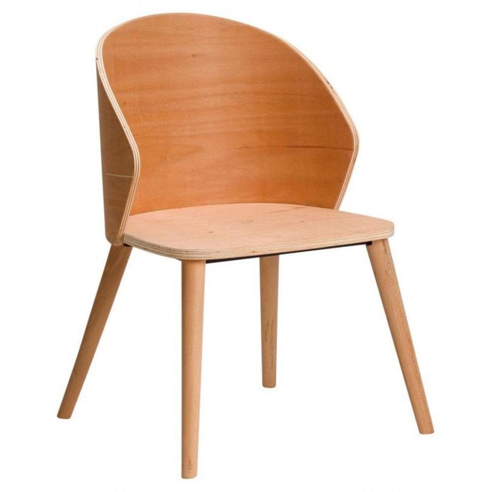 Serene Raw Armchair Frame