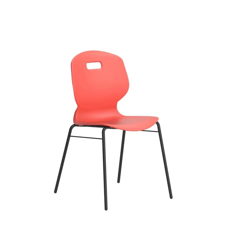 Arc 4-Leg Classroom Chair with Reinforcement Brace