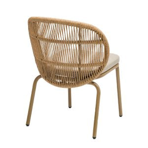 Malibu Outdoor Stacking Side Chair