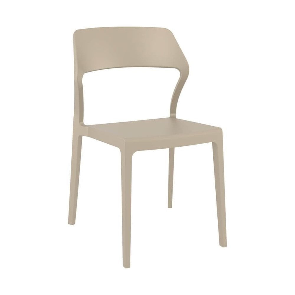Snow Outdoor Stacking Side Chair