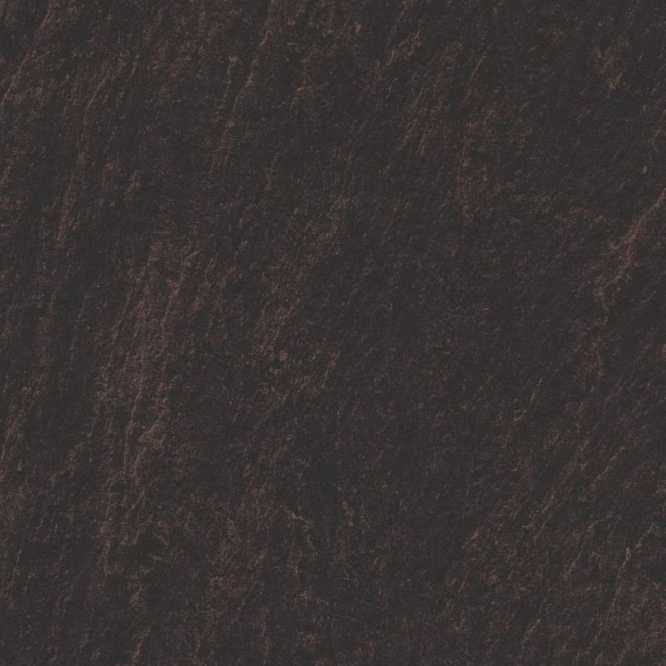Cupria Slate Vintage Brass Edge Laminate Restaurant Table Top - 25mm