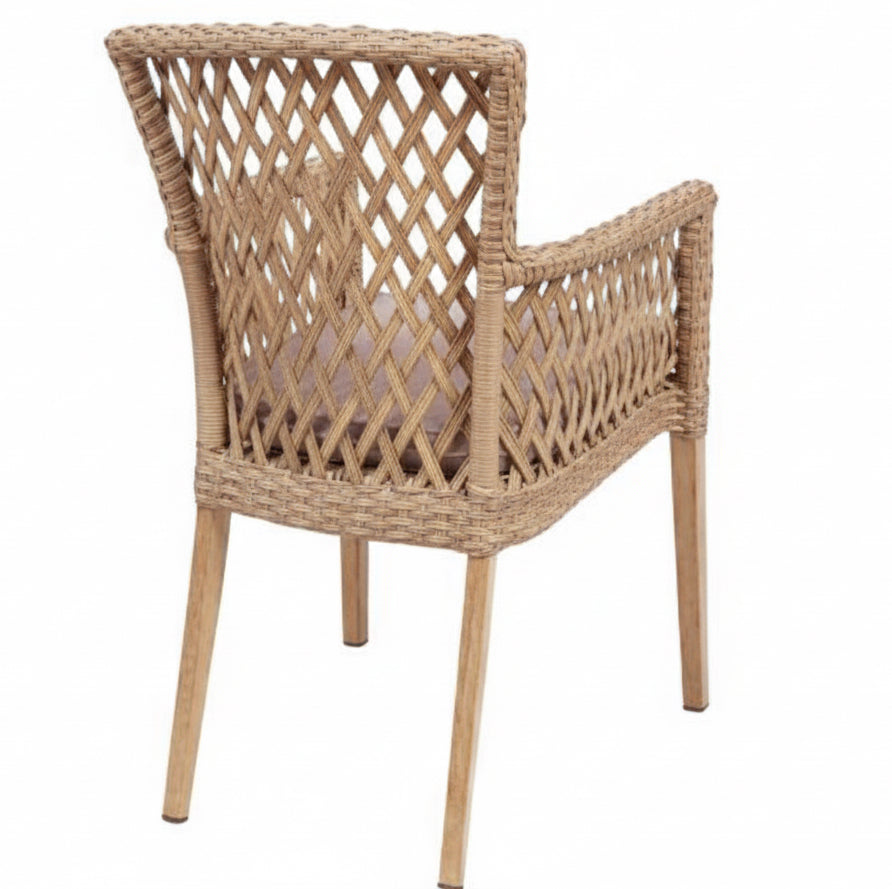 Kyoto Rattan Outdoor Armchair