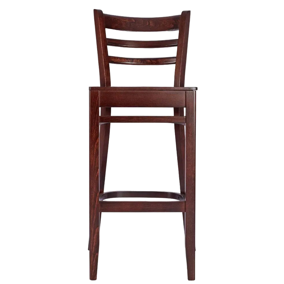 Dallas Wooden Bar Stool