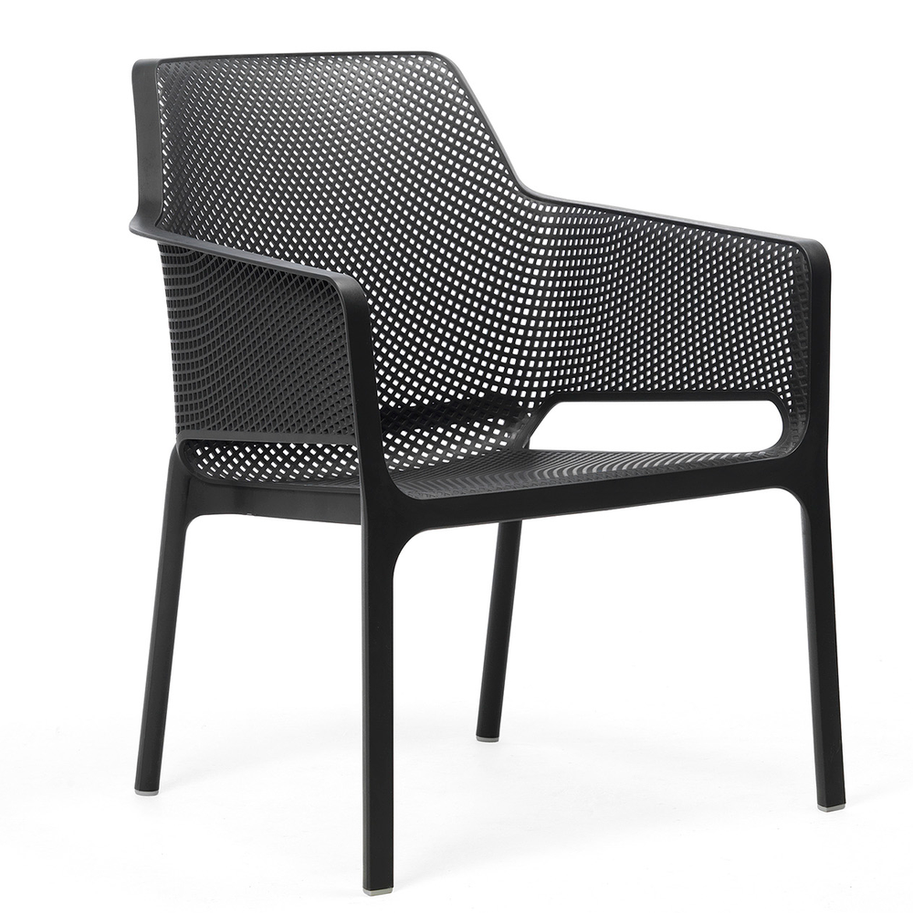 Net Stacking Outdoor Lounge Chair