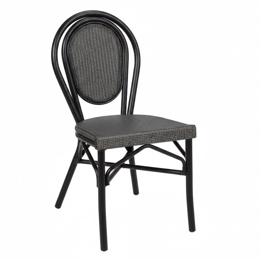 Sofia Outdoor Stacking Side Chair