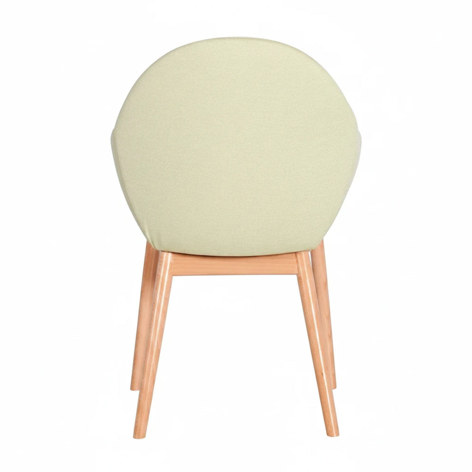 Orlando Upholstered Wooden Armchair - XL