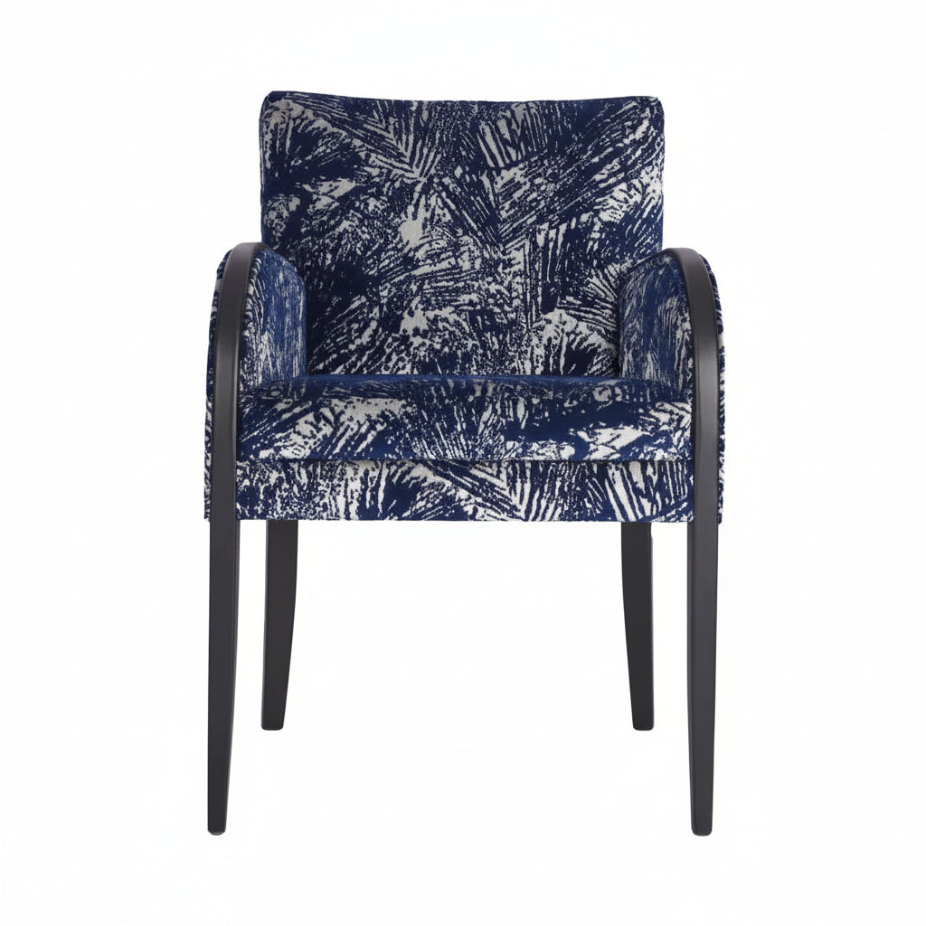 Dulwich Wooden Upholstered Armchair