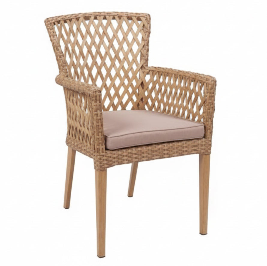 Kyoto Rattan Outdoor Armchair