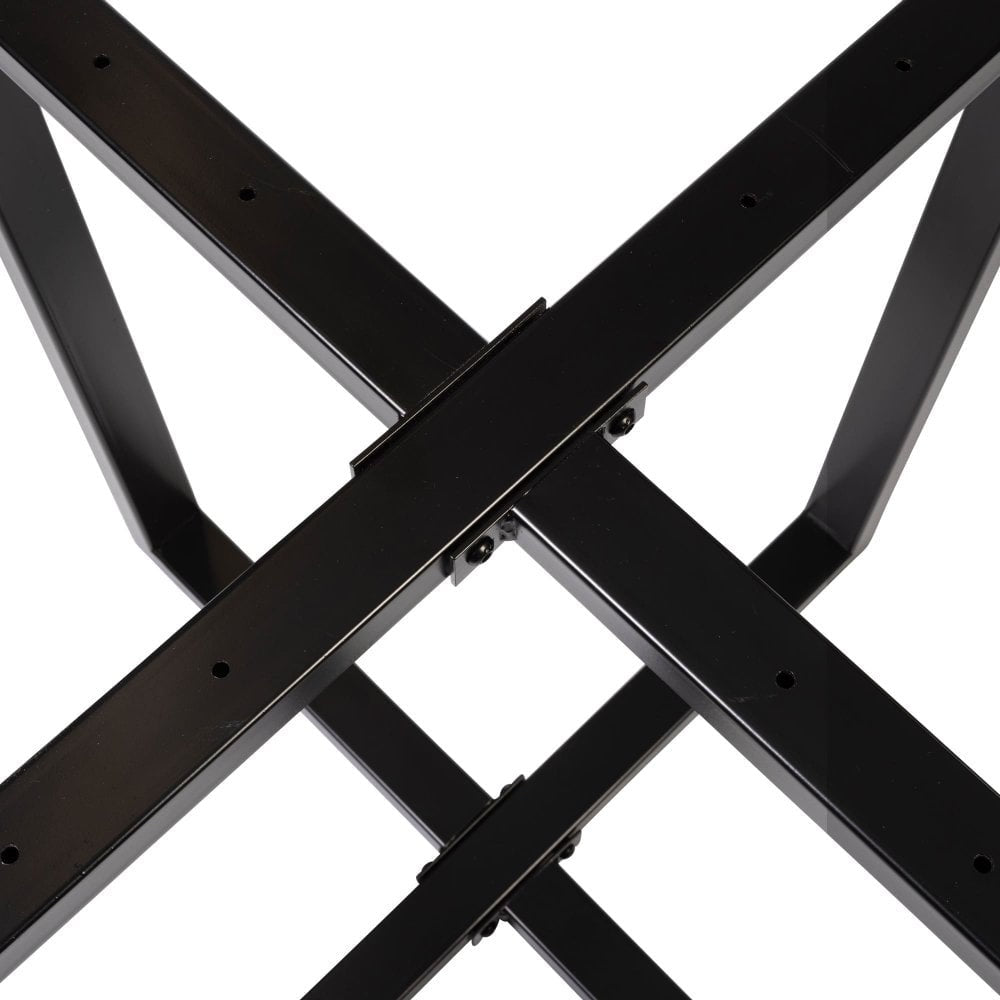 Hyde Extra Large Black Round Table Base