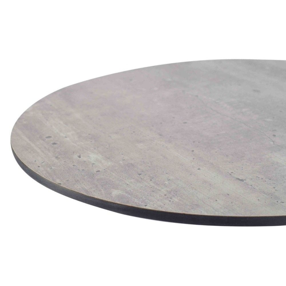 Cool Cement Outdoor Laminate Restaurant Table Top - 12mm