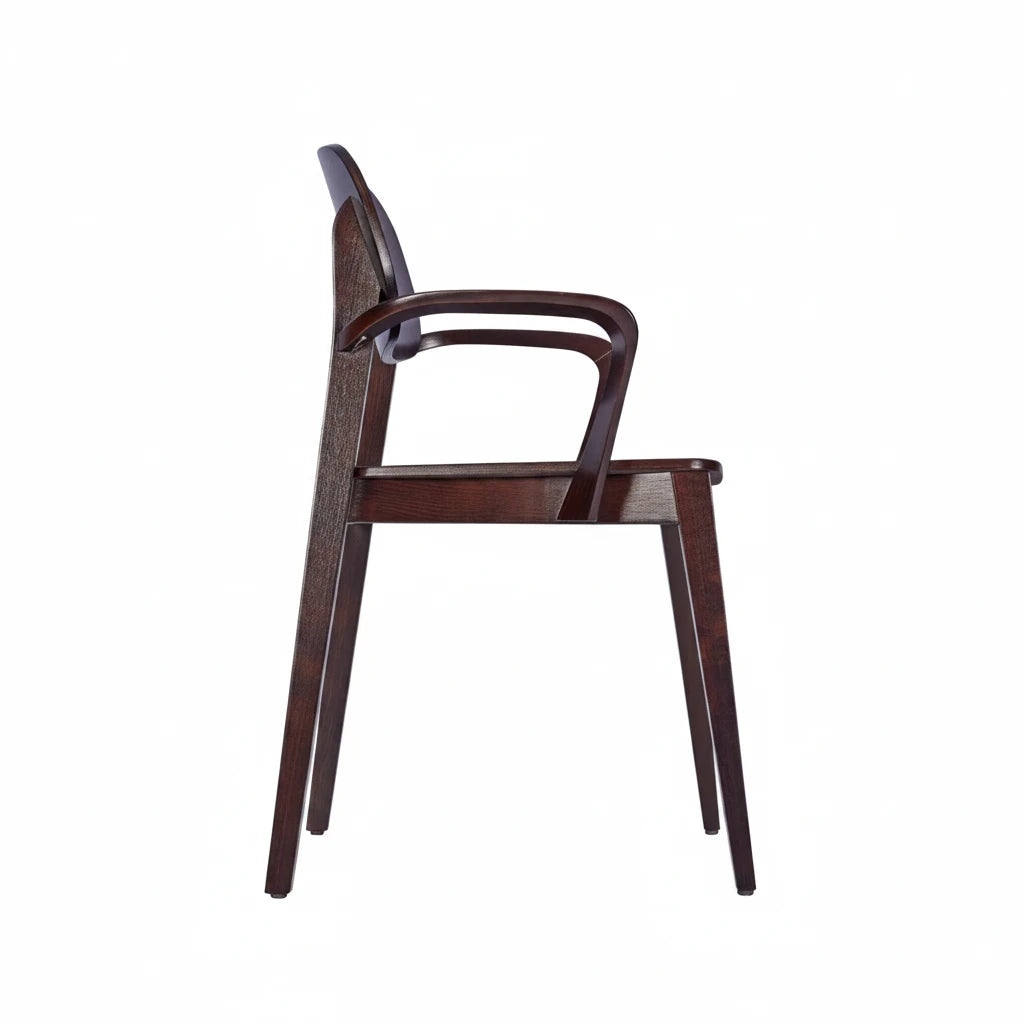 Allegra Wooden Armchair