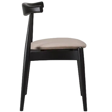 Eros Upholstered Stacking Side Chair