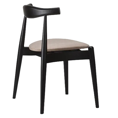 Eros Upholstered Stacking Side Chair