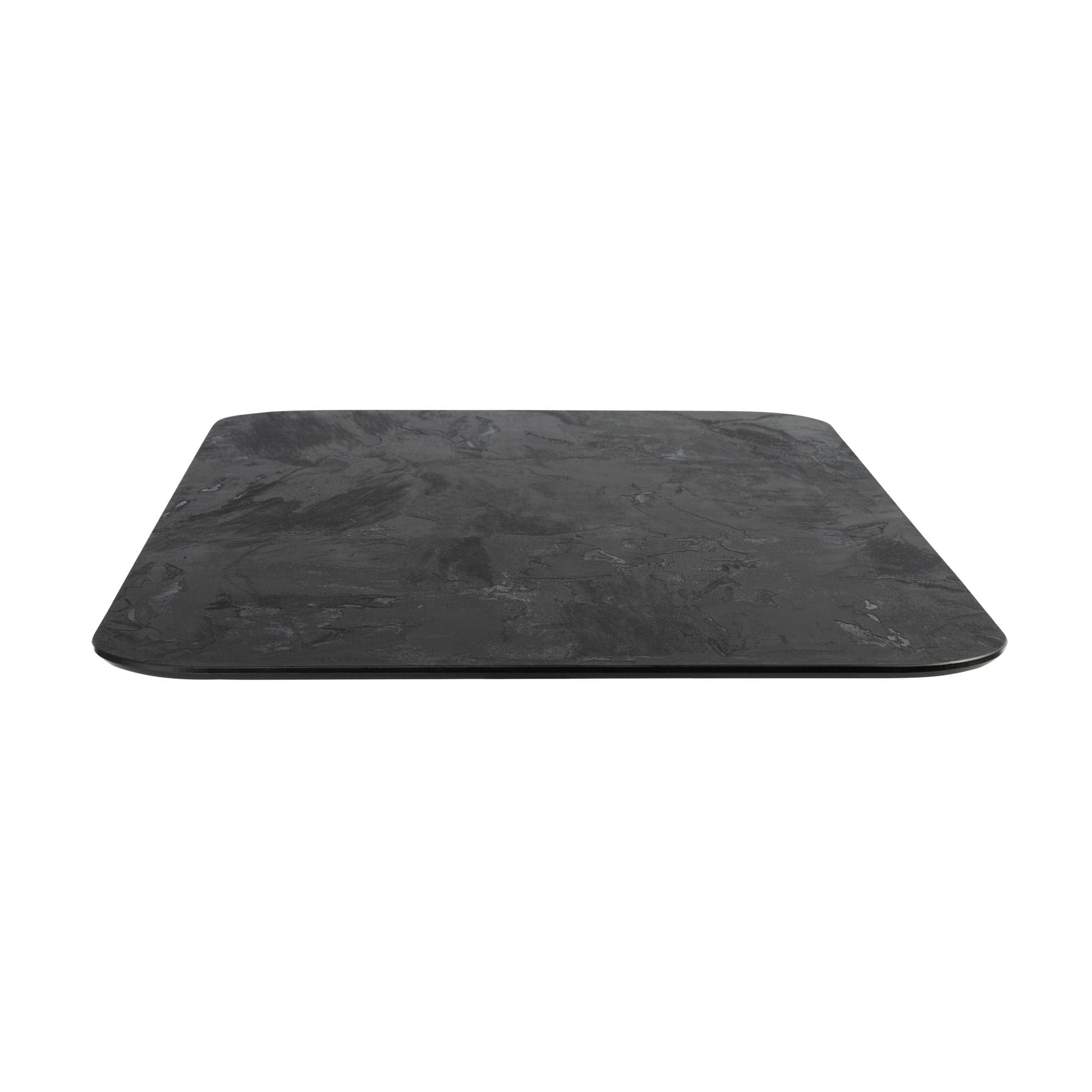 Black Slate Outdoor Laminate Restaurant Table Top - 12mm