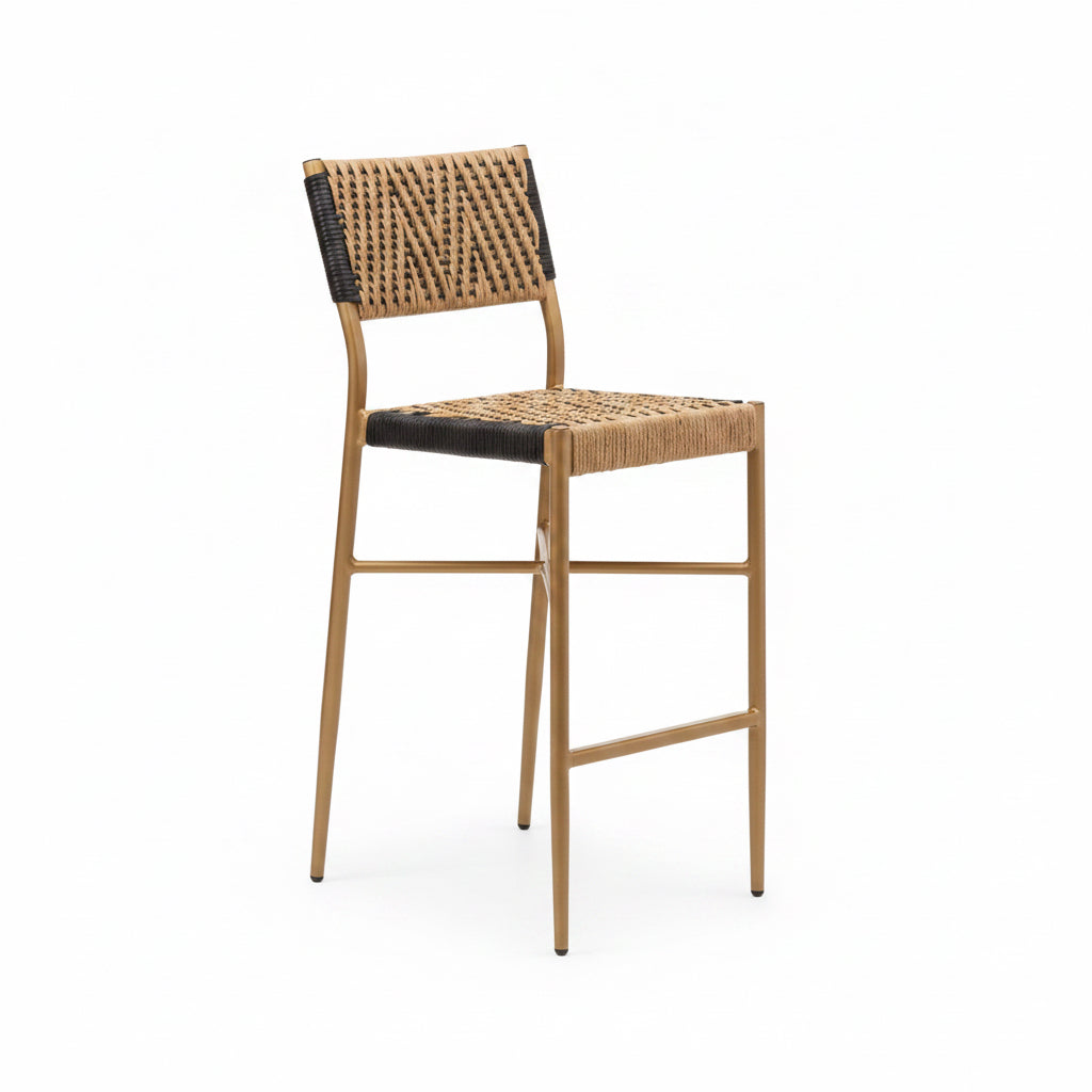 Granada Outdoor Stacking Bar Stool
