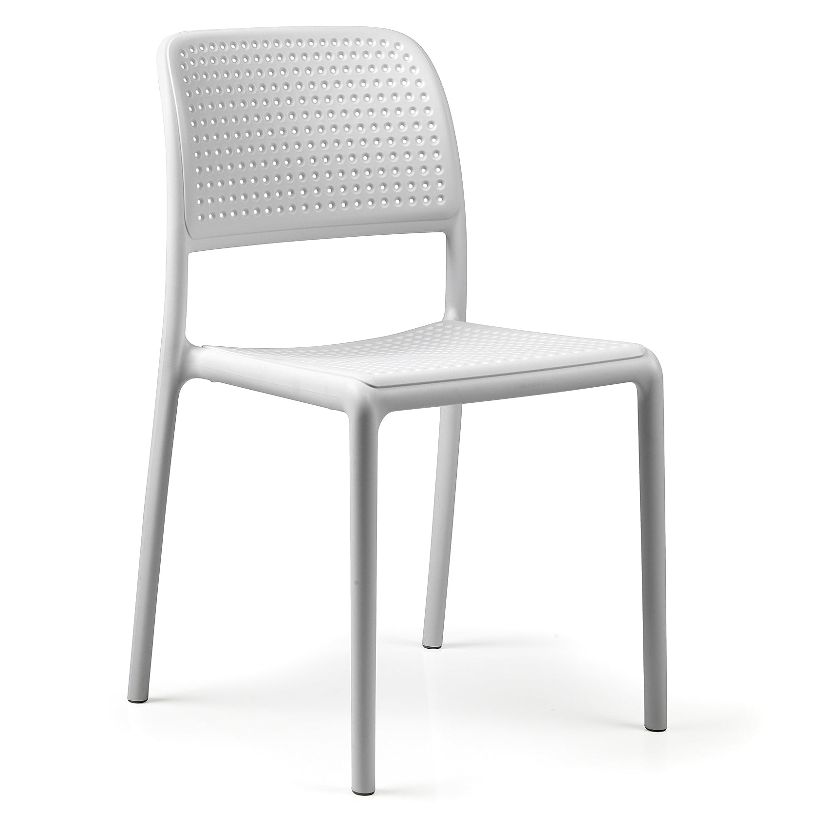 Bora Outdoor Stakcking Side Chair