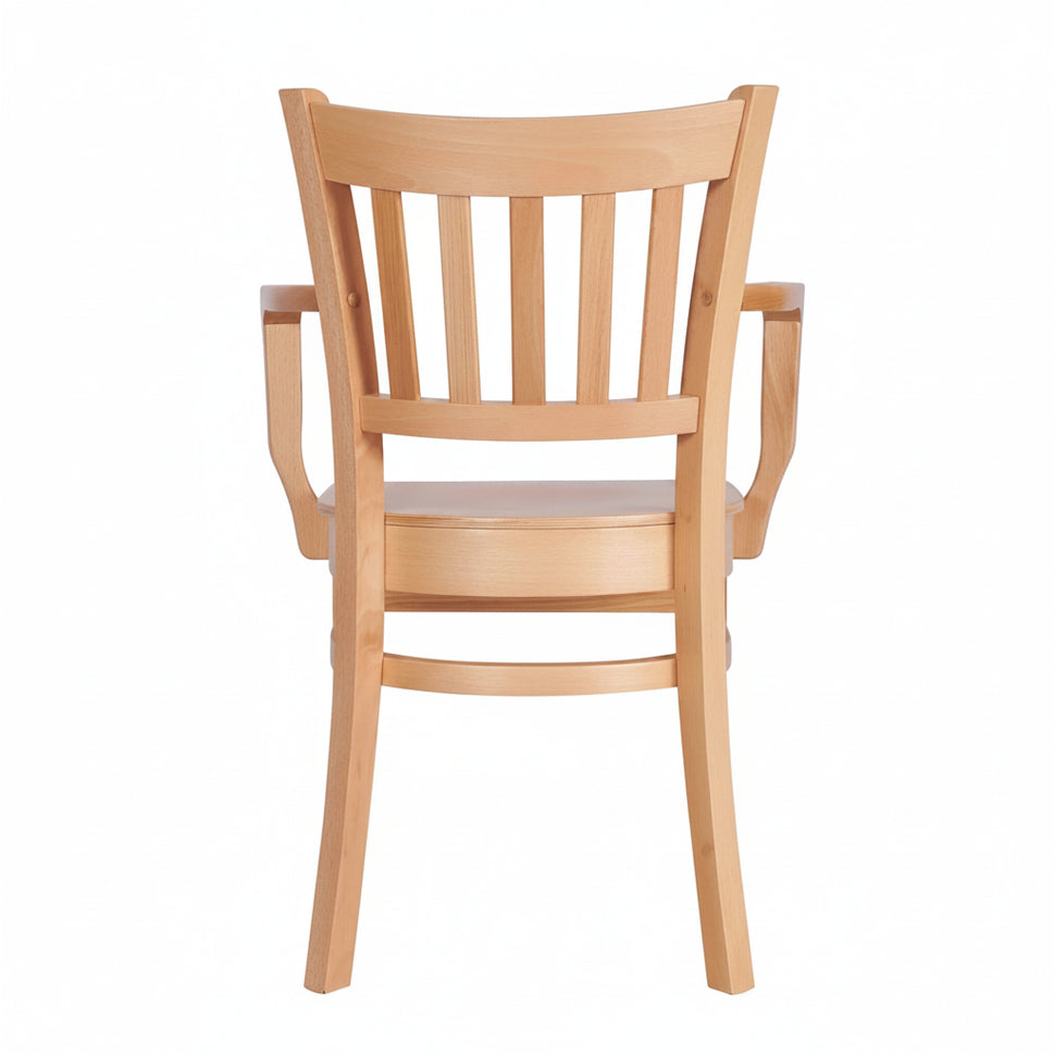 Houston Wooden Armchair