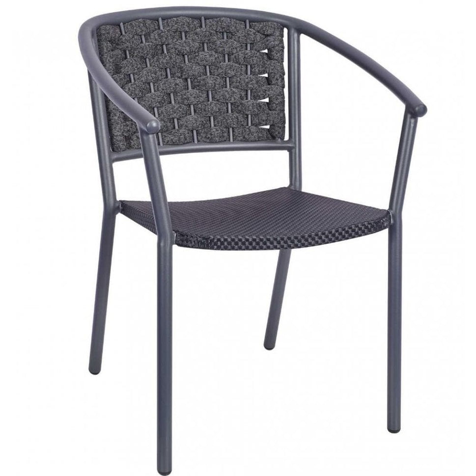 Seville Outdoor Stacking Rattan Armchair