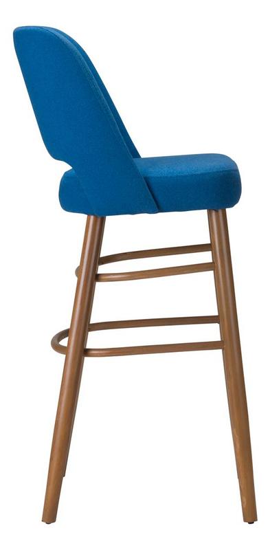 Alasia Upholstered Bar Stool