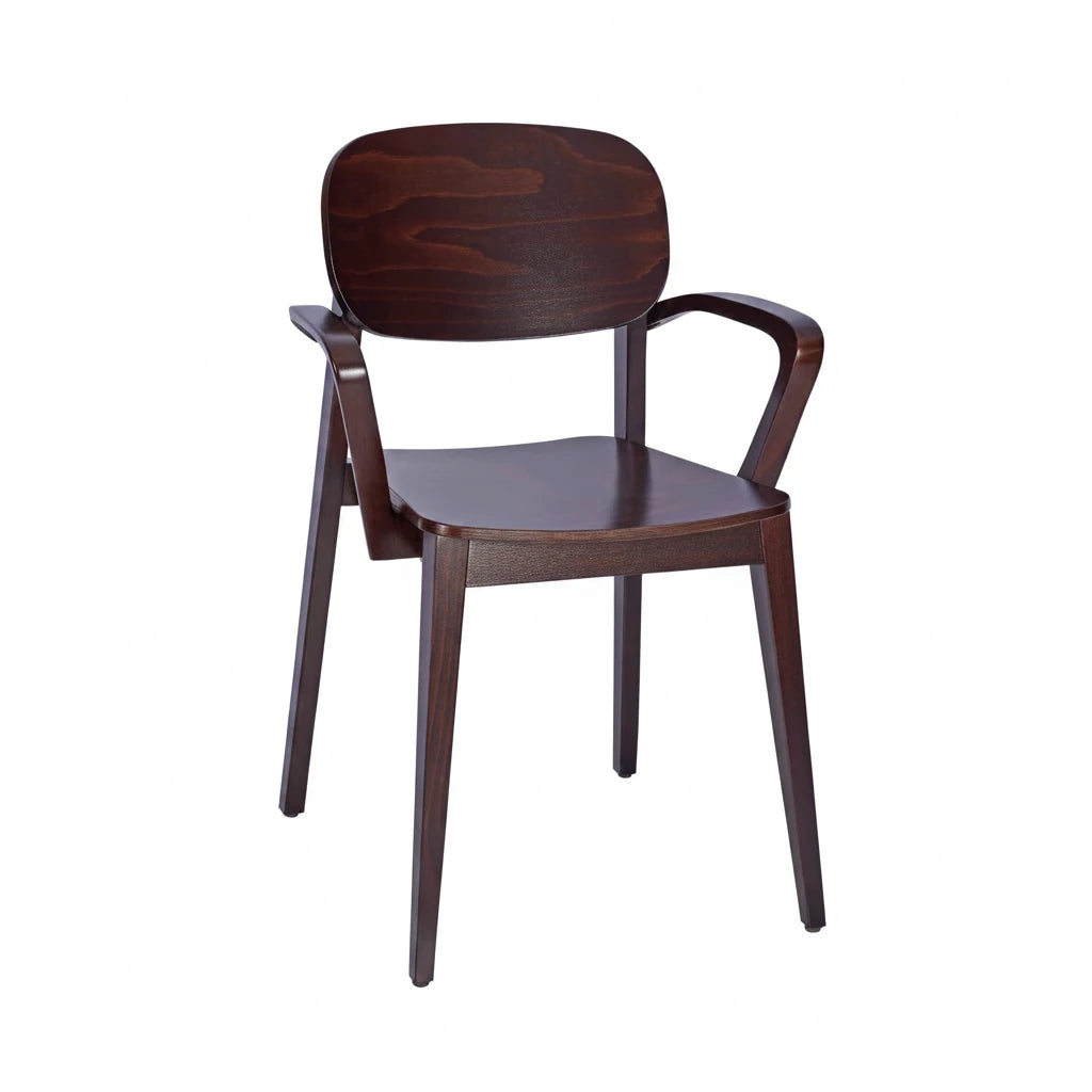 Allegra Wooden Armchair