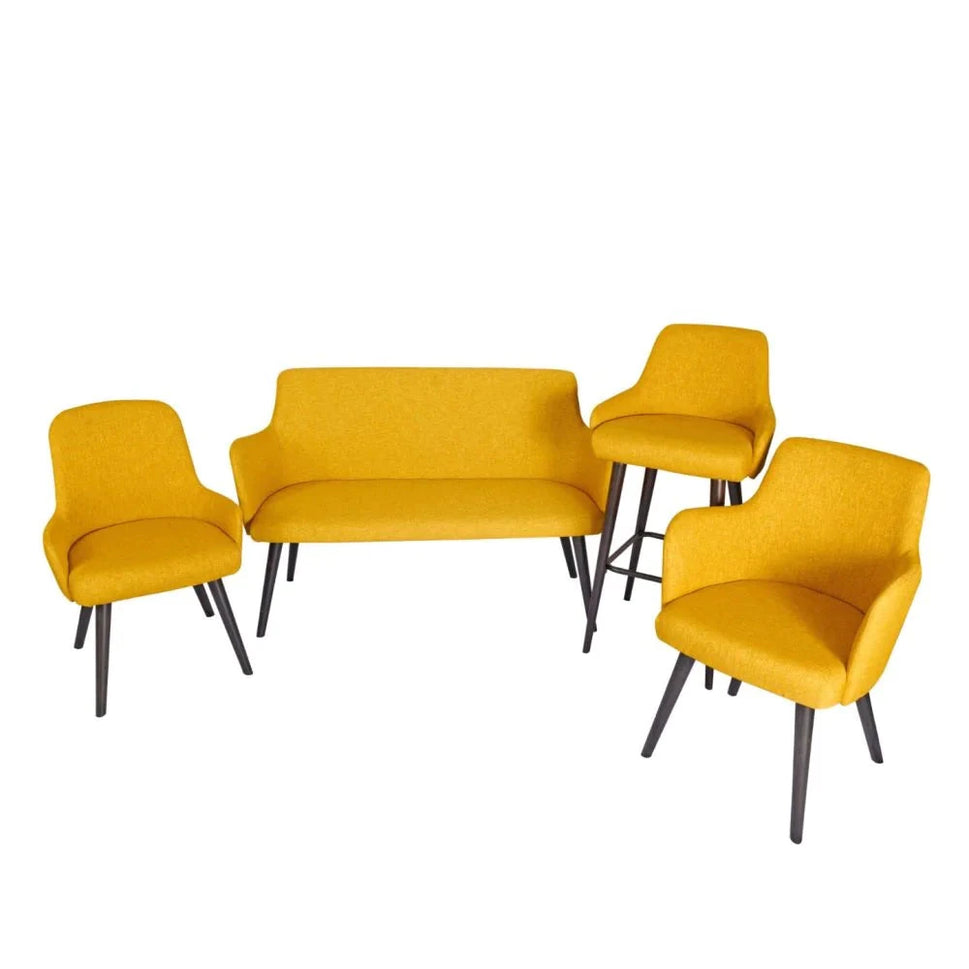 Camden Wooden Upholstered Armchair