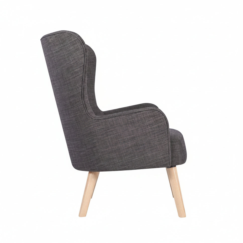 Camden Wing Back Lounge Chair