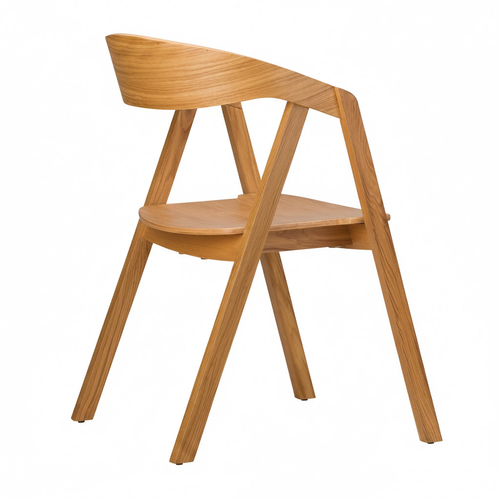 Nest Wooden Stacking Armchair