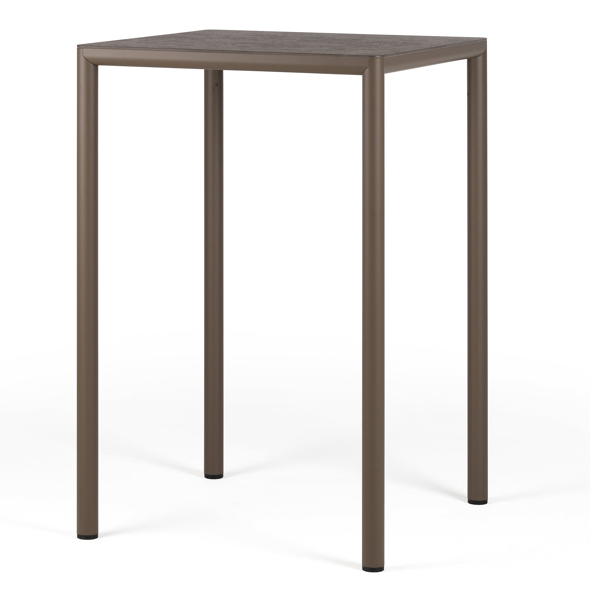 Paive Square Outdoor Metal Table - 700 x 700mm