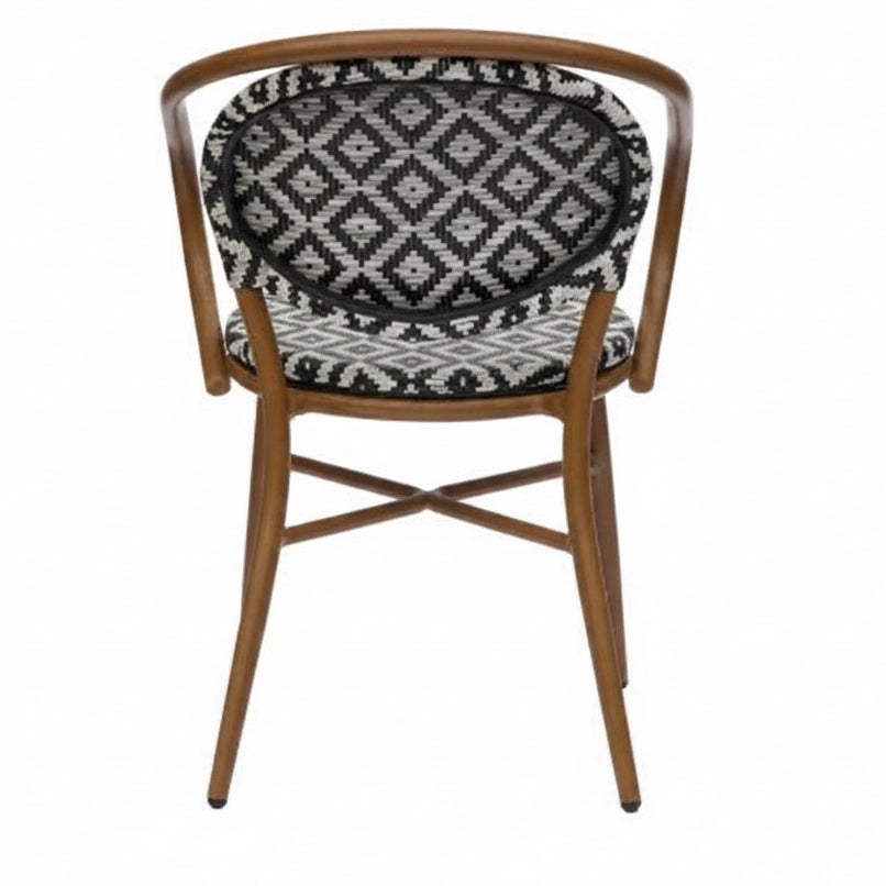 Aneta Outdoor Stacking Armchair