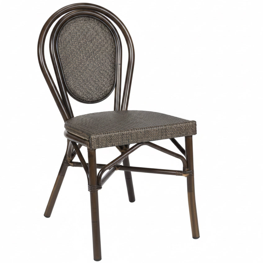 Sofia Outdoor Stacking Side Chair