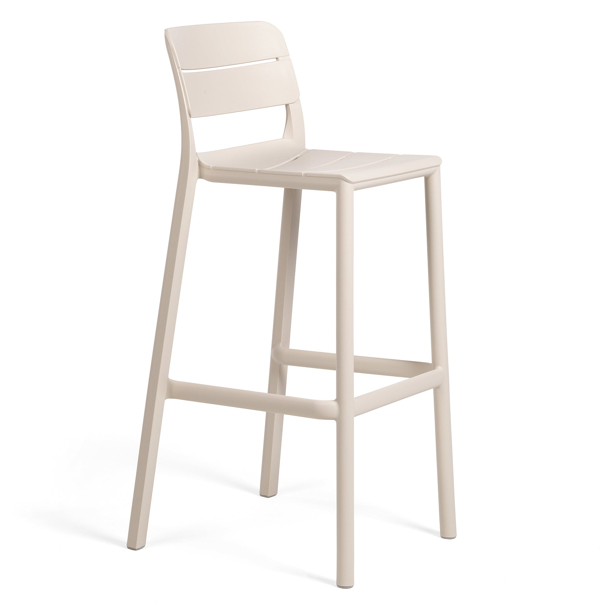 Cassia Outdoor Stacking Bistro Bar Stool