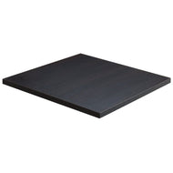 Black Brown Sorano Oak Laminate Restaurant Table Top - 25mm