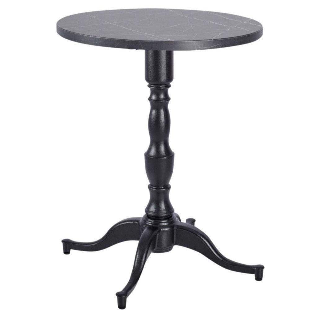 Queen Anne Ornate Four Leg Cast Iron Table Base